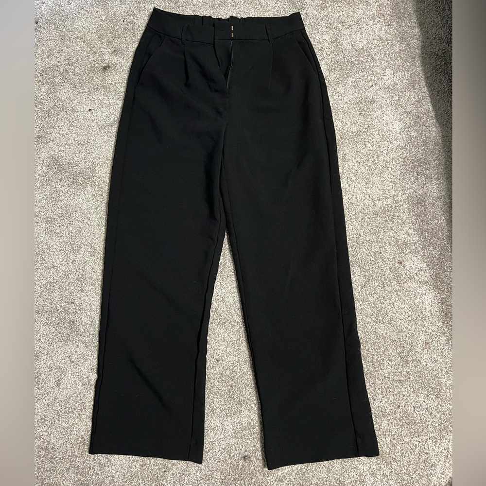 Women’s Classic Black Trousers
